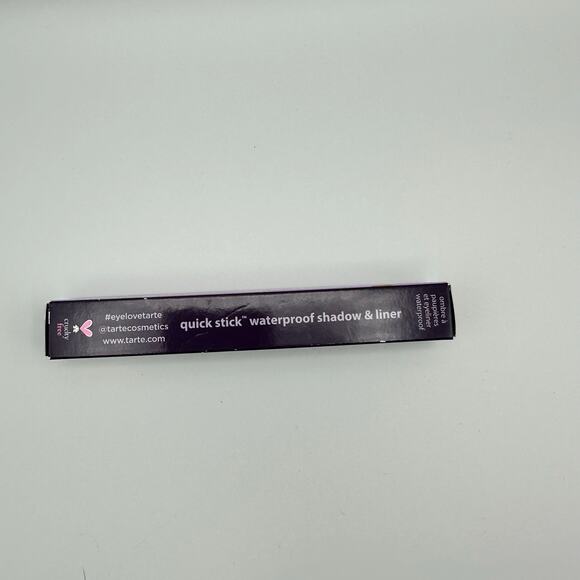 Tarte Quickstick Shadow and Liner Mauve Luster Shadow Black Liner Brand New - Picture 4 of 7